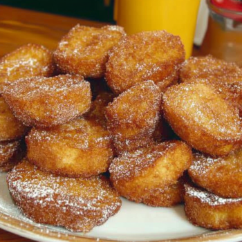 Receita de Rabanada Perfeita com Poucos Ingredientes