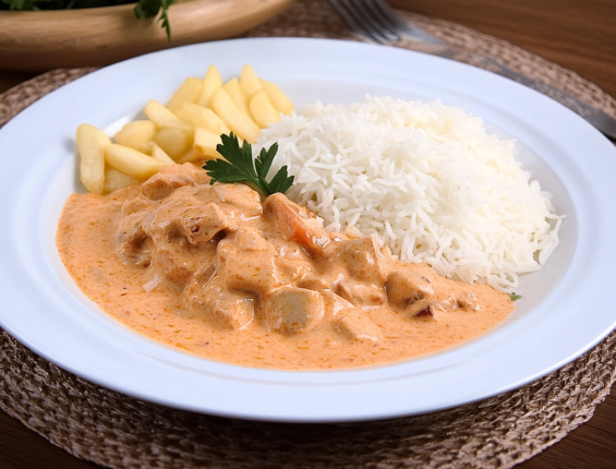 Receita de Strogonoff de Frango: Fácil, Cremoso e Rápido