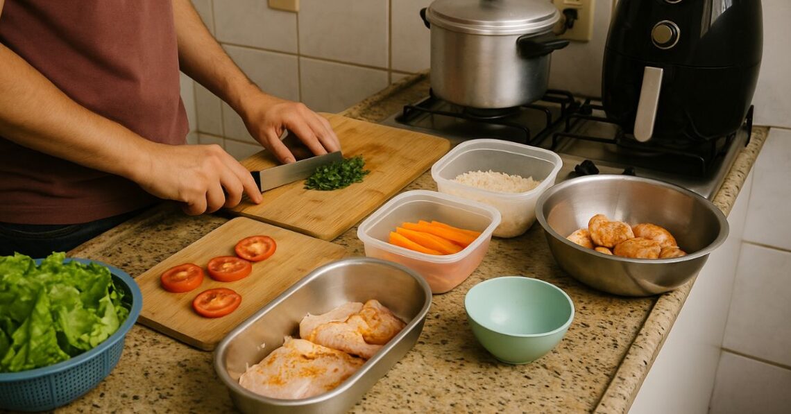 Como Economizar Tempo na Cozinha com Técnicas Simples