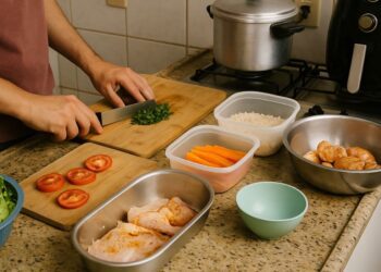 Como Economizar Tempo na Cozinha com Técnicas Simples