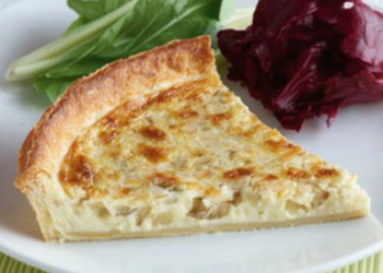 Receita de Torta de Cebola: Perfeita para Almoços Leves