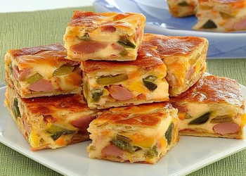 Torta de Salsicha de Liquidificador: Praticidade e Sabor em Minutos