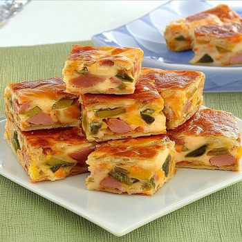 Torta de Salsicha de Liquidificador: Praticidade e Sabor em Minutos