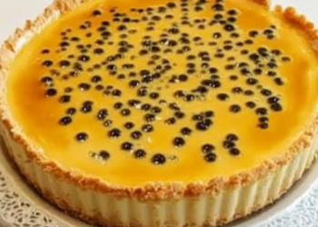 Receita de Torta de Maracujá: Sobremesa Deliciosa e Refrescante
