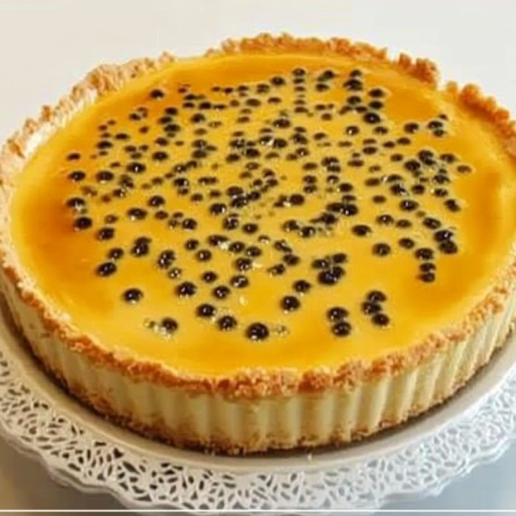 Receita de Torta de Maracujá: Sobremesa Deliciosa e Refrescante