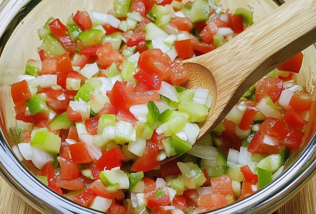 Vinagrete Fácil e Rápido: Um Toque de Sabor para Suas Refeições