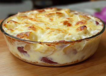 Receita de Batata Gratinada com Calabresa: Fácil, Rápida e Deliciosa
