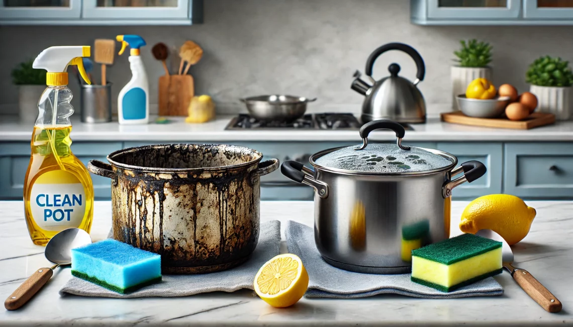 Aprenda a limpar panelas engorduradas de forma simples e eficiente