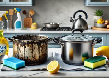 Aprenda a limpar panelas engorduradas de forma simples e eficiente