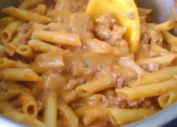 Macarrão Cremoso na Panela Pressão: Refeição Pronta em Minutos!