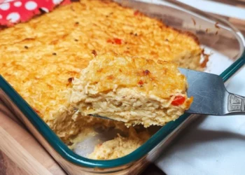 Receita de Suflê de Frango: Prático, Leve e Saboroso