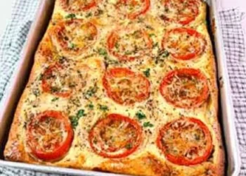 Torta Bauru de Liquidificador: Fácil, Rápida e Saborosa