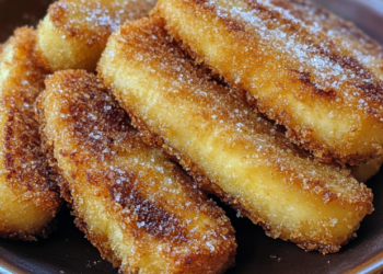 Banana à Milanesa para Lanche ou Sobremesa – Fácil e Deliciosa!