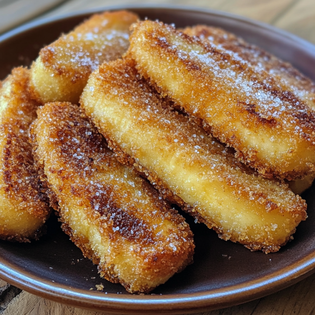 Banana à Milanesa para Lanche ou Sobremesa – Fácil e Deliciosa!