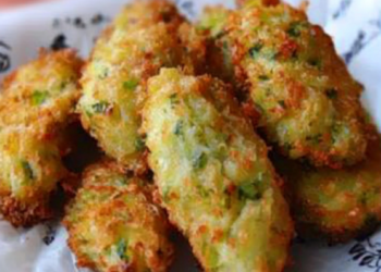 Bolinho de Arroz com Abobrinha e Cenoura: Crocante e Delicioso!