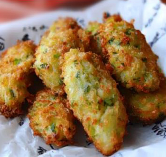 Bolinho de Arroz com Abobrinha e Cenoura: Crocante e Delicioso!