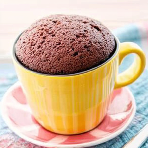 Prepare um Bolo de Caneca de Chocolate em Menos de 5 Minutos!