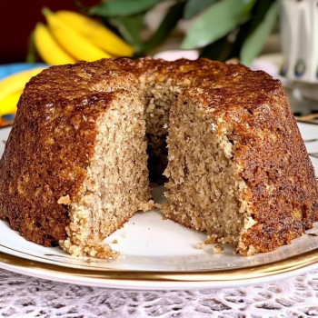 Bolo de Banana Integral Saudável: Sem Açúcar e Perfeito para Dietas