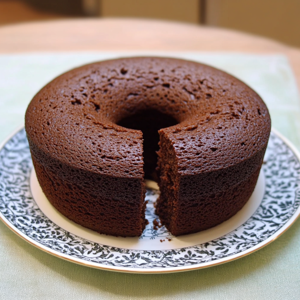Como Fazer um Bolo de Chocolate Simples e Fofinho
