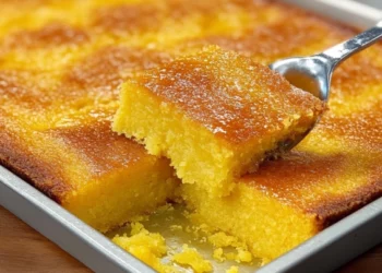 Bolo de Milho de Latinha no Liquidificador: Fácil e Delicioso!