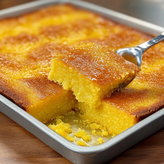 Bolo de Milho de Latinha no Liquidificador: Fácil e Delicioso!