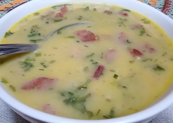 Aprenda a Fazer um Delicioso Caldo de Batata com Calabresa e Bacon