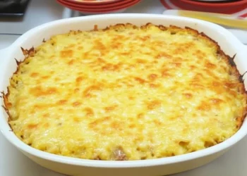 Receita de Carne Moída com Creme de Milho: Uma Opção Cremosa e Fácil