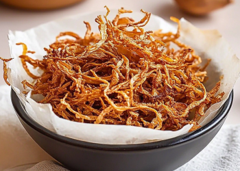 Como Fazer Cebola Crispy Perfeita em Poucos Passos