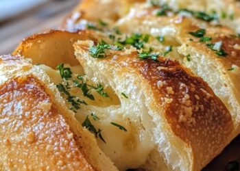 pão de alho caseiro