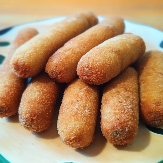 Aprenda a Fazer Croquete de Frango Crocante e Saboroso