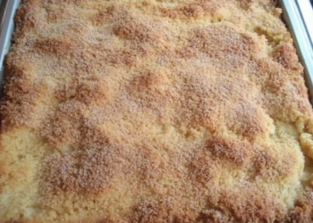 Cuca Simples e Deliciosa: Receita Rápida para o Café da Tarde