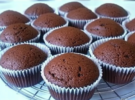 Receita de Cupcake de Chocolate: Simples, Fofinho e Saboroso