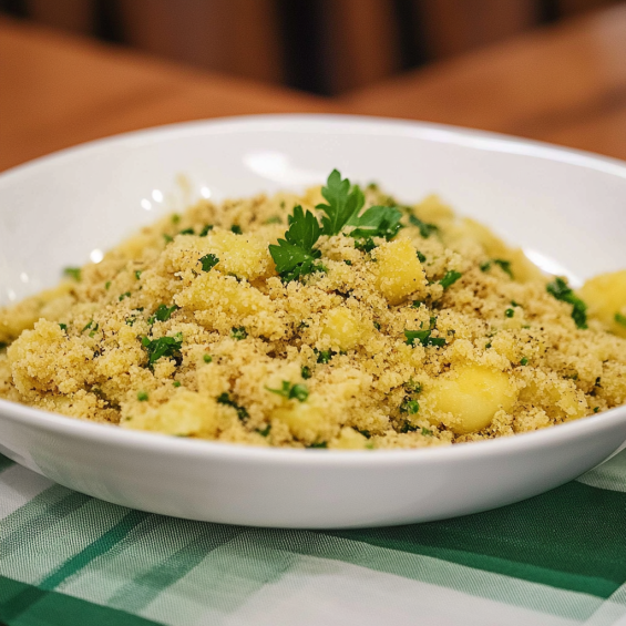 Farofa de Ovo: Acompanhamento Rápido e Saboroso