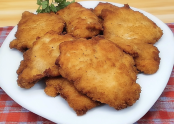 Como Fazer Filé de Frango à Milanesa Super Crocante