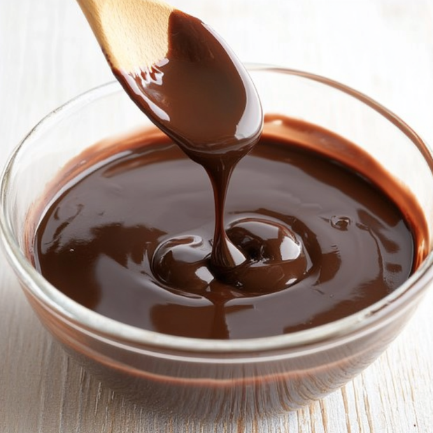 Ganache de Chocolate Simples: O Toque Final para Suas Sobremesas