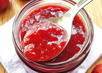 Como Fazer Geleia de Morango com Apenas 3 Ingredientes