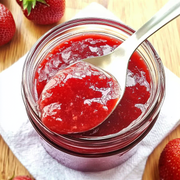 Como Fazer Geleia de Morango com Apenas 3 Ingredientes