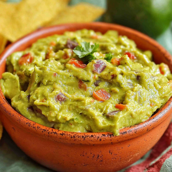 Guacamole Simples: Receita Pronta em Poucos Minutos