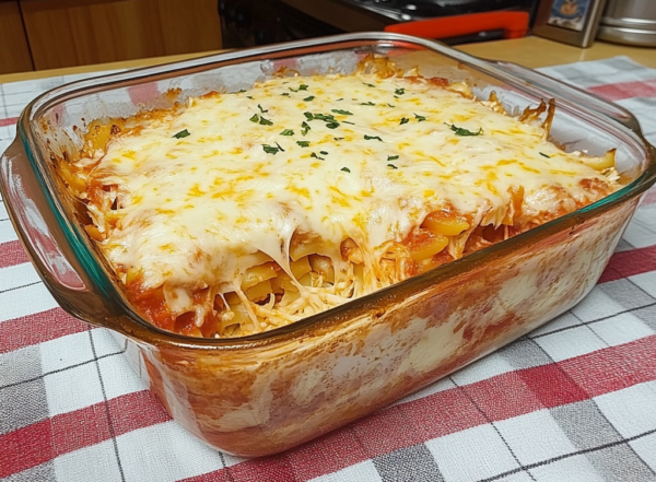 Macarrão de Forno com Frango: Receita Prática e Saborosa