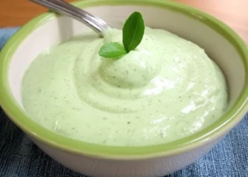Maionese Verde Caseira: O Sabor de Lanchonete na Sua Cozinha