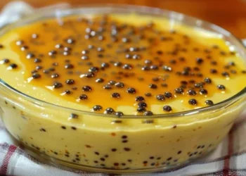 Como Fazer Mousse de Maracujá Cremoso com Apenas 3 Ingredientes