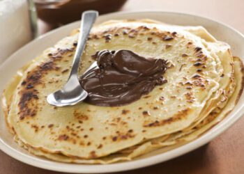 Receita de Panqueca Doce Simples e Deliciosa