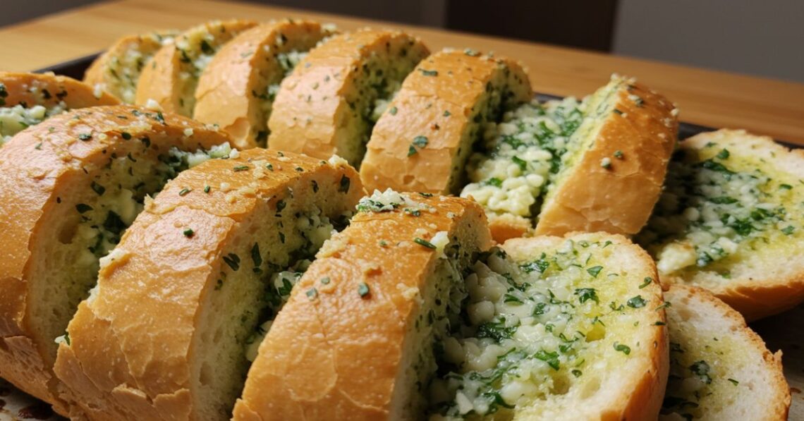 Pão de Alho Caseiro: Fácil, Rápido e Delicioso para o Seu Churrasco!