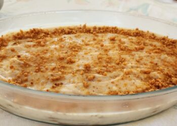 Receita de Pavê de Paçoca: Sobremesa Deliciosa e Fácil