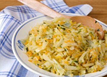 Repolho Refogado com Cenoura: Receita Fácil para o Dia a Dia