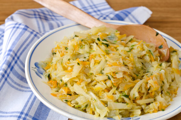 Repolho Refogado com Cenoura: Receita Fácil para o Dia a Dia