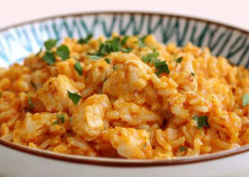 Risoto de Frango Simples e Fácil: Feito em Uma Só Panela!