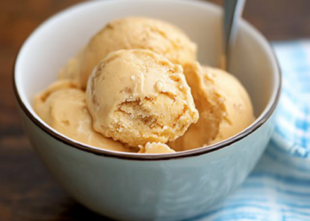 Sorvete Caseiro de Doce de Leite com Apenas 3 Ingredientes