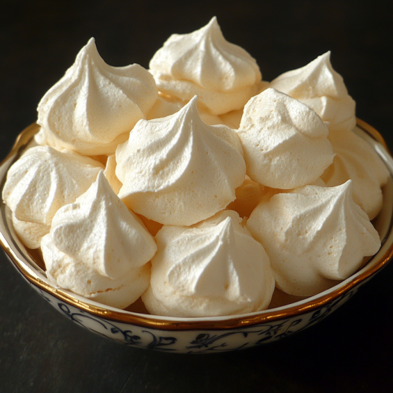 Receita de Suspiro Caseiro: Sequinho e Delicioso!