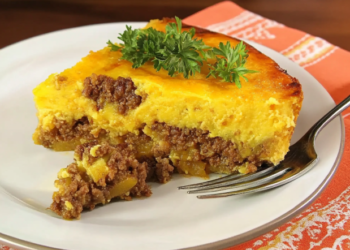 Torta de Cenoura com Carne Moída: Delícia Caseira para Qualquer Ocasião